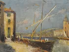 Attilio Pratella ? Painting