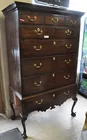 Kittinger Ball & Clawfoot Highboy