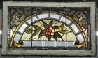 Centerpiece of 3-pc. Stained Glass Windows