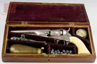 Colt 1862 Police Revolver .36c Cased, Engraved