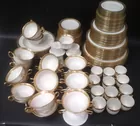 141 Pieces Lenox Gold Rim China