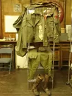WW2 UNIFORM W/BOOTS & SPURS
