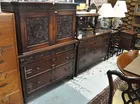 5-pc. Ornately Carved Bedroom Set