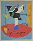 39.5x31.5 in. Painting sgd. Stuart Davis