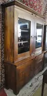 Lg. Primitive Cherry Kitchen Cabinet