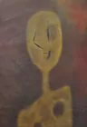37x26.5 in. Painting Sgd. (Rufino) Tamayo, 0-79