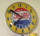 Pepsi Bubble Clock