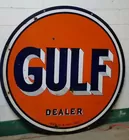 5' Gulf Dealer Sign