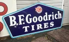 Porcelain BF Goodrich Sign