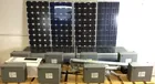 Solar Panel Array (12-panels) W/ Batteries & Acc.