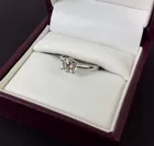 Helzberg 14k Gold Diamond Engagement Ring