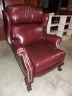 Like new leather recliner