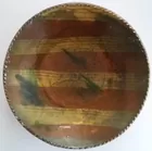 Philadelphia  Redware Charger (face)