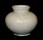 Antique Korean Celadon Mini Vase