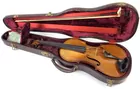 Violin, Bow, And Case