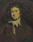 Portrait of David Garrick, unsgd.