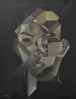 Abstract Painting sgd. Juan Gris
