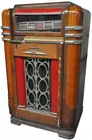 Model 500A 1940s Wurlitzer Jukebox, as is