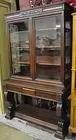 Ornate Antq. Carved China Cabinet