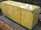Henredon Modern Burled Wood Credenza