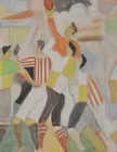 Mixed Media Painting sgd. A. (Andre) Lhote