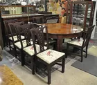 12-pc. Chippendale-style Dining Rm. Set