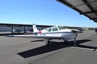 1963 Beechcraft Debonair B33 Airplane