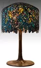 C. 1906 Tiffany Studios Wisteria Table Lamp
