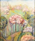 Marguerite Zorach (1887-1968) Oil Painting