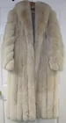 Full Length Fox Fur Coat