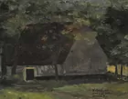 Oil on Board sgd. P.C. Mondriaan