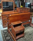 5-pc. Cherry Bedroom Set