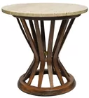Dunbar? Sheaf of Wheat Side Table