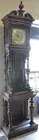 Tall Heavily Cvd. Antq. Grandfather Clock