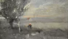 Landscape Painting sgd. Corot