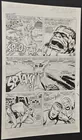 Jack Kirby Sgd. Orig. FANTASTIC FOUR Artwork Pg.