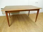 Falster, Denmark Teak Dining Room Table