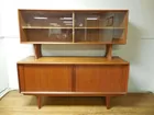 Falster, Denmark Teak China Closet/Server