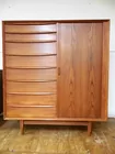 Falster Danish Modern Teak Tall Chest of Drawers