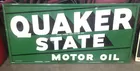 Quaker State motor oil sign 70x34