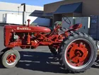 International Harvester Farmall Super C Tractor