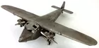 Cast Iron Kilgore Tat Toy Airplane