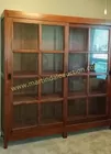 Lot# 36a - Large Cabinet W Sliding Doors