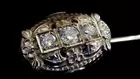 Lot# 72 - Unmarked 14k Gold 3 Diamond St