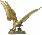 Brass Eagle Sculpture, 22 in. tall