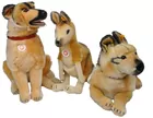 3 Steiff Animals