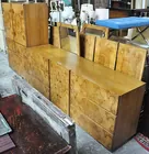 Lane Modern Burled Walnut Bedroom Set