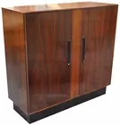 Westnofa Modern Rosewood Cabinet, 48w, 45h