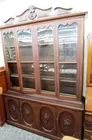 Victorian Four Door Bookcase