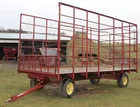 Bale wagon